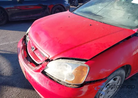 2001 Honda Civic Lx z USA, uszkodzony, nr VIN 1HGEM22591L001972